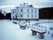 Спасо-Елеазаровский женский монастырь. Церковь Гавриила Архангела, , Елизарово, Псковский район, Псковская область