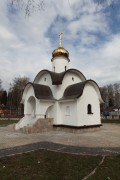 Елизарово. Спасо-Елеазаровский женский монастырь. Часовня Преображения Господня