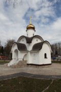 Спасо-Елеазаровский женский монастырь. Часовня Спаса Преображения, , Елизарово, Псковский район, Псковская область