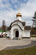 Елизарово. Спасо-Елеазаровский женский монастырь. Часовня Преображения Господня