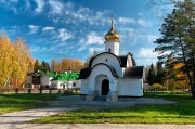 Елизарово. Спасо-Елеазаровский женский монастырь. Часовня Преображения Господня