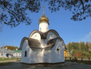 Елизарово. Спасо-Елеазаровский женский монастырь. Часовня Спаса Преображения