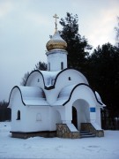 Спасо-Елеазаровский женский монастырь. Часовня Спаса Преображения, , Елизарово, Псковский район, Псковская область