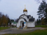 Спасо-Елеазаровский женский монастырь. Часовня Спаса Преображения, , Елизарово, Псковский район, Псковская область