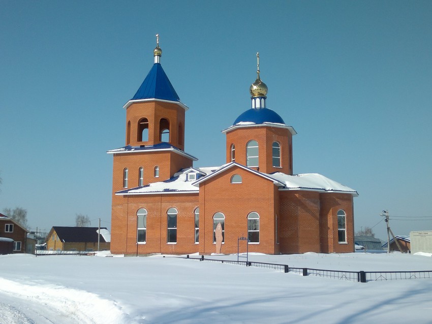 Церковь Казанской иконы Божией Матери в поселке Мирный, Приволжский район (Казань, город, Республика Татарстан). фасады
