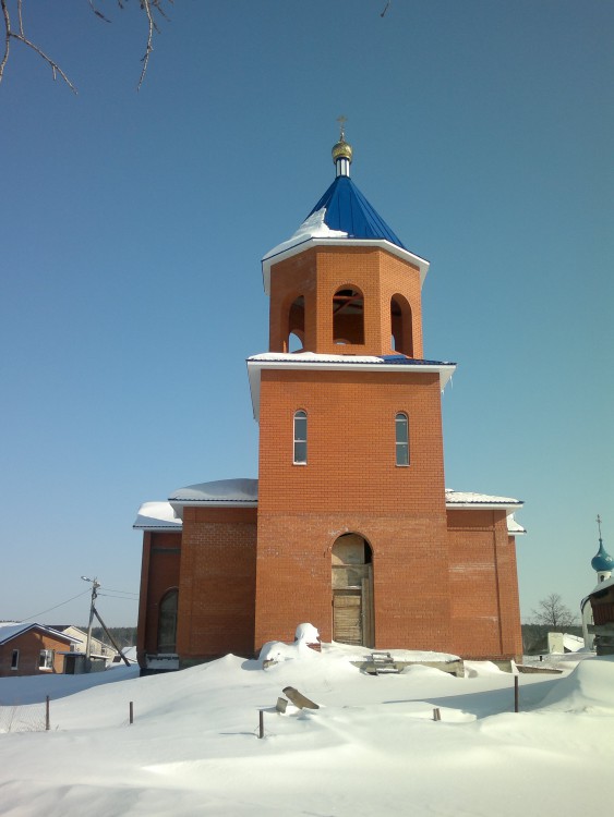 Церковь Казанской иконы Божией Матери в поселке Мирный, Приволжский район (Казань, город, Республика Татарстан). фасады