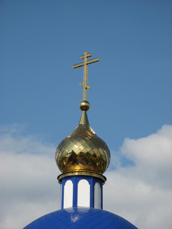 Церковь Казанской иконы Божией Матери в поселке Мирный, Приволжский район (Казань, город, Республика Татарстан). архитектурные детали