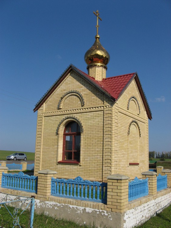 Часовня Георгия Победоносца, Лаишево (Лаишевский район, Республика Татарстан). фасады