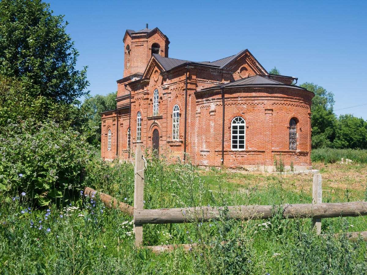 Церковь Покрова Пресвятой Богородицы, Куюки (Лаишевский район, Республика Татарстан). фасады
