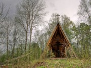 Крестопоклонная часовня, , Новые Ельцы, Осташковский городской округ, Тверская область