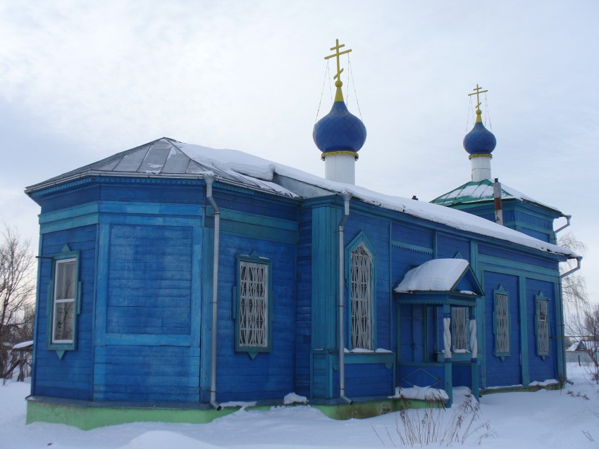 Церковь Покрова Пресвятой Богородицы, Сокуры (Лаишевский район, Республика Татарстан). фасады