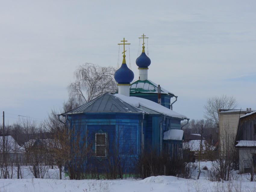 Церковь Покрова Пресвятой Богородицы, Сокуры (Лаишевский район, Республика Татарстан). фасады