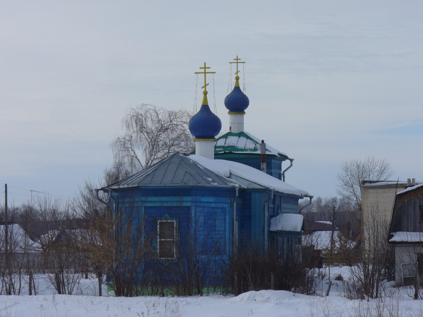 Сокуры. Церковь Покрова Пресвятой Богородицы. фасады