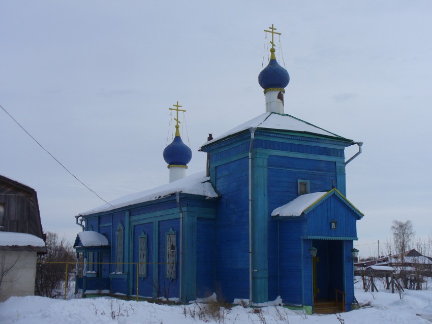 Сокуры. Церковь Покрова Пресвятой Богородицы. фасады