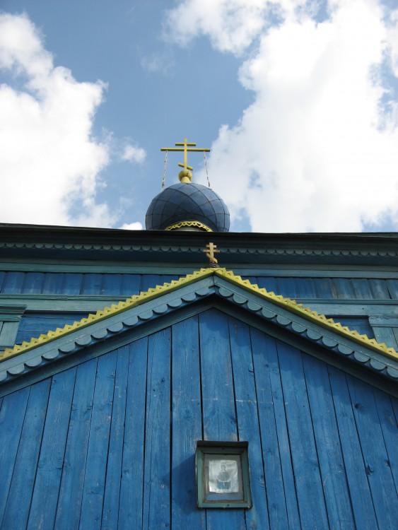 Церковь Покрова Пресвятой Богородицы, Сокуры (Лаишевский район, Республика Татарстан). архитектурные детали
