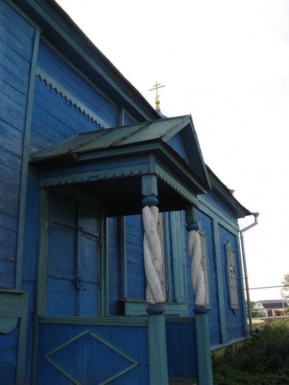 Церковь Покрова Пресвятой Богородицы, Сокуры (Лаишевский район, Республика Татарстан). архитектурные детали