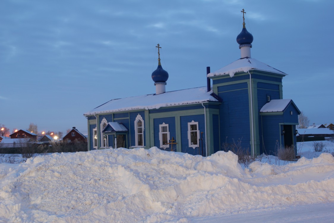 Церковь Покрова Пресвятой Богородицы, Сокуры (Лаишевский район, Республика Татарстан). фасады