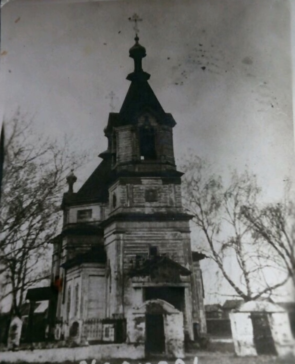 Сокуры. Церковь Покрова Пресвятой Богородицы. архивная фотография