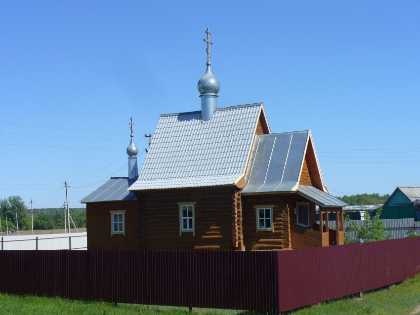 Церковь Параскевы Пятницы (новая), Бима (Лаишевский район, Республика Татарстан). фасады