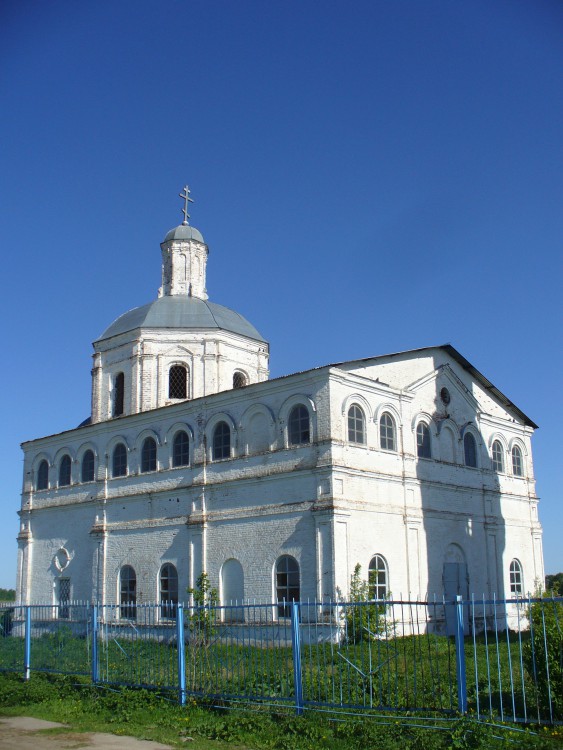 Церковь Николая Чудотворца, Державино (Лаишевский район, Республика Татарстан). фасады