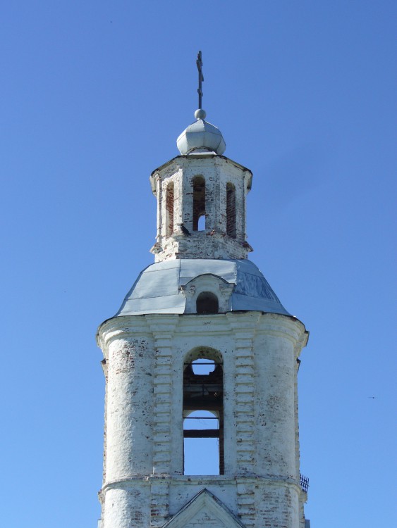 Церковь Николая Чудотворца, Державино (Лаишевский район, Республика Татарстан). архитектурные детали