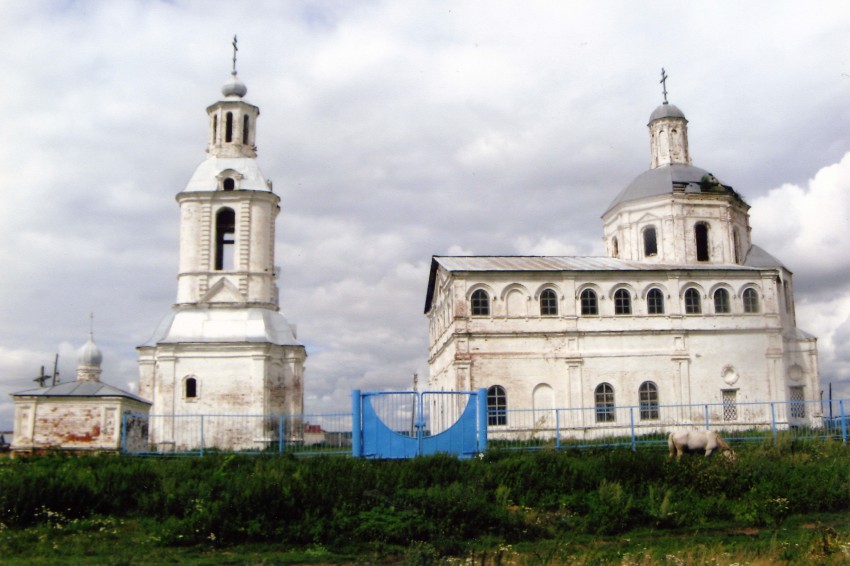 Церковь Николая Чудотворца, Державино (Лаишевский район, Республика Татарстан). фасады