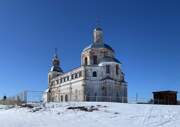 Церковь Николая Чудотворца, Вид с юго-востока<br>, Державино, Лаишевский район, Республика Татарстан