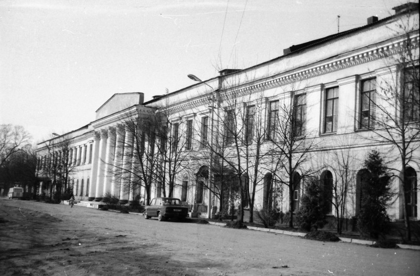 Домовая церковь Александра Невского при бывшей губернской земской больнице, Тула (Тула, город, Тульская область). фасады