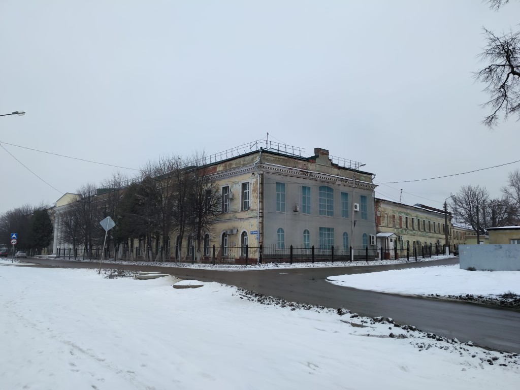 Домовая церковь Александра Невского при бывшей губернской земской больнице, Тула (Тула, город, Тульская область). фасады