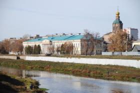 Тула. Домовая церковь Александра Невского при бывшей губернской земской больнице