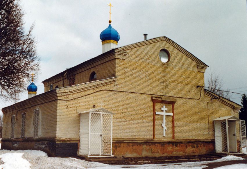 Церковь Смоленской иконы Божией Матери, Тула (Тула, город, Тульская область). фасады