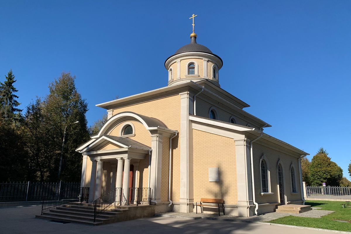 Церковь Смоленской иконы Божией Матери, Тула (Тула, город, Тульская область). фасады