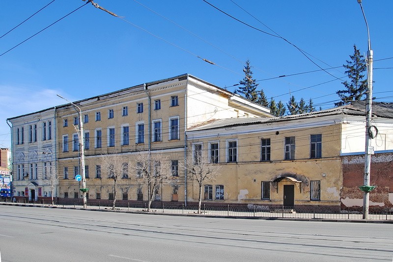 Церковь Введения во храм Пресвятой Богородицы при Епархиальном женском училище, Тула (Тула, город, Тульская область). фасады