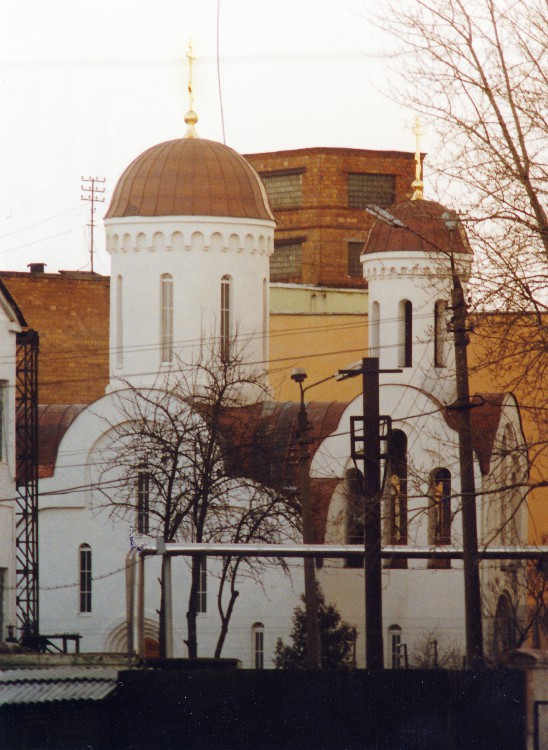 Церковь Николая Чудотворца при Тульском Оружейном Заводе, Тула (Тула, город, Тульская область). фасады