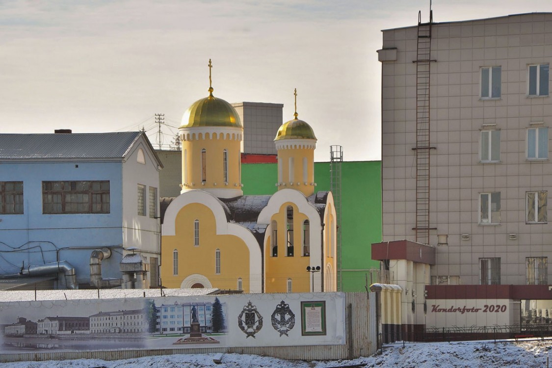 Церковь Николая Чудотворца при Тульском Оружейном Заводе, Тула (Тула, город, Тульская область). общий вид в ландшафте