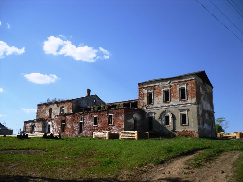 Собор Рождества Христова, Юг (Пермский район, Пермский край). фасады, вид с юго-восточной стороны