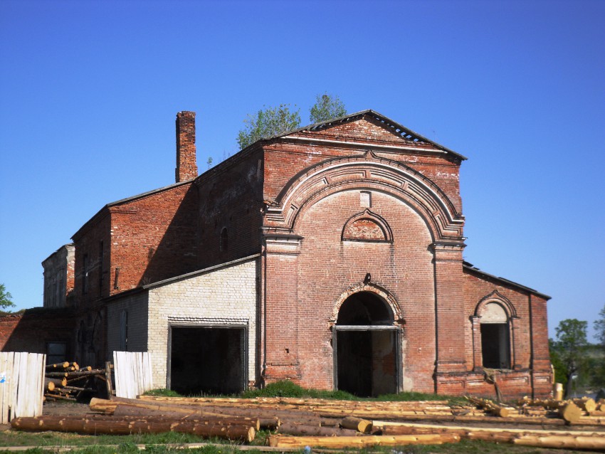 Собор Рождества Христова, Юг (Пермский район, Пермский край). архитектурные детали, вид с запада