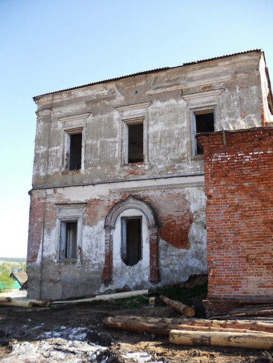 Собор Рождества Христова, Юг (Пермский район, Пермский край). архитектурные детали