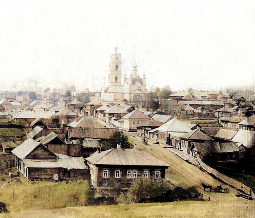 Собор Рождества Христова, Юг (Пермский район, Пермский край). архивная фотография, Примерный год съемки