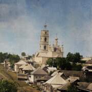 Собор Рождества Христова, Примерный год съемки<br>, Юг, Пермский район, Пермский край