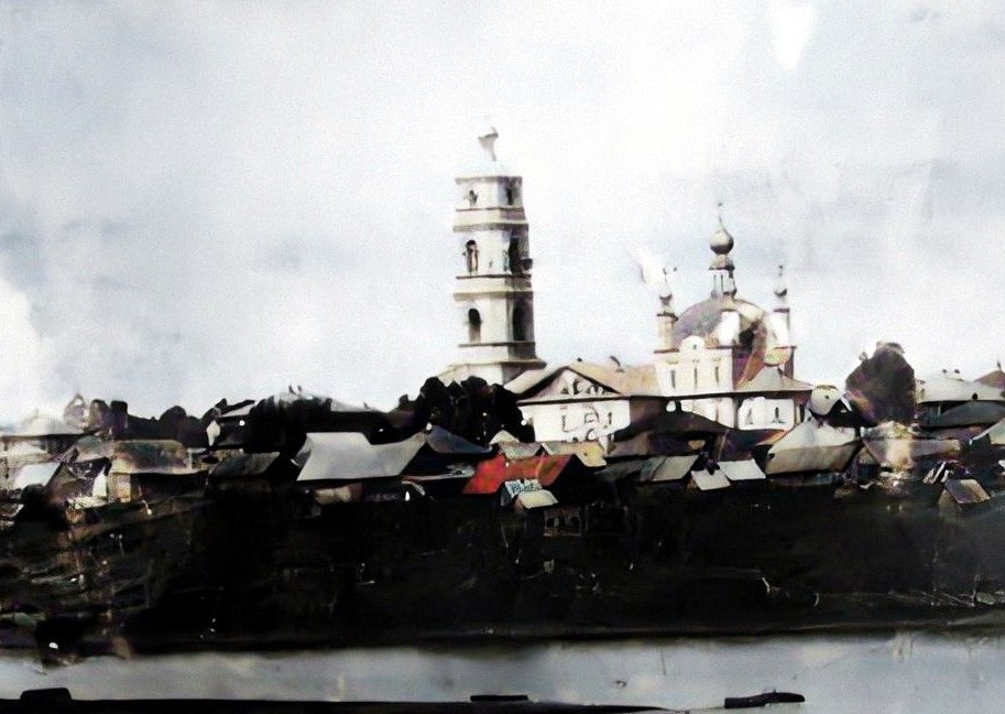 Собор Рождества Христова, Юг (Пермский район, Пермский край). архивная фотография, Примерный год съемки