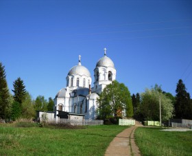 Юг. Церковь Илии Пророка