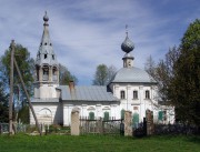 Церковь Воскресения Христова, , Любовниково, Костромской район, Костромская область