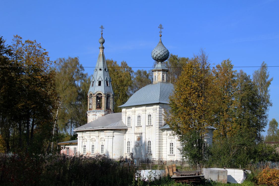 Церковь Воскресения Христова, Любовниково (Костромской район, Костромская область). фасады