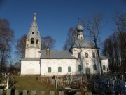 Церковь Воскресения Христова, , Любовниково, Костромской район, Костромская область