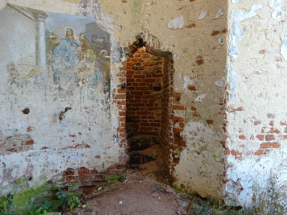 Церковь Успения Пресвятой Богородицы, Иванниково (Костромской район, Костромская область). интерьер и убранство