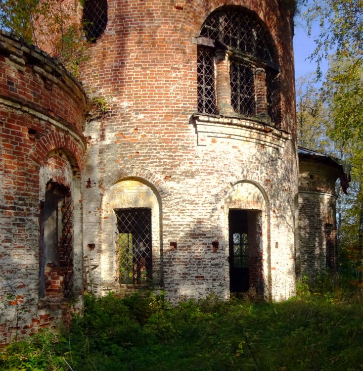 Церковь Успения Пресвятой Богородицы, Иванниково (Костромской район, Костромская область). фасады