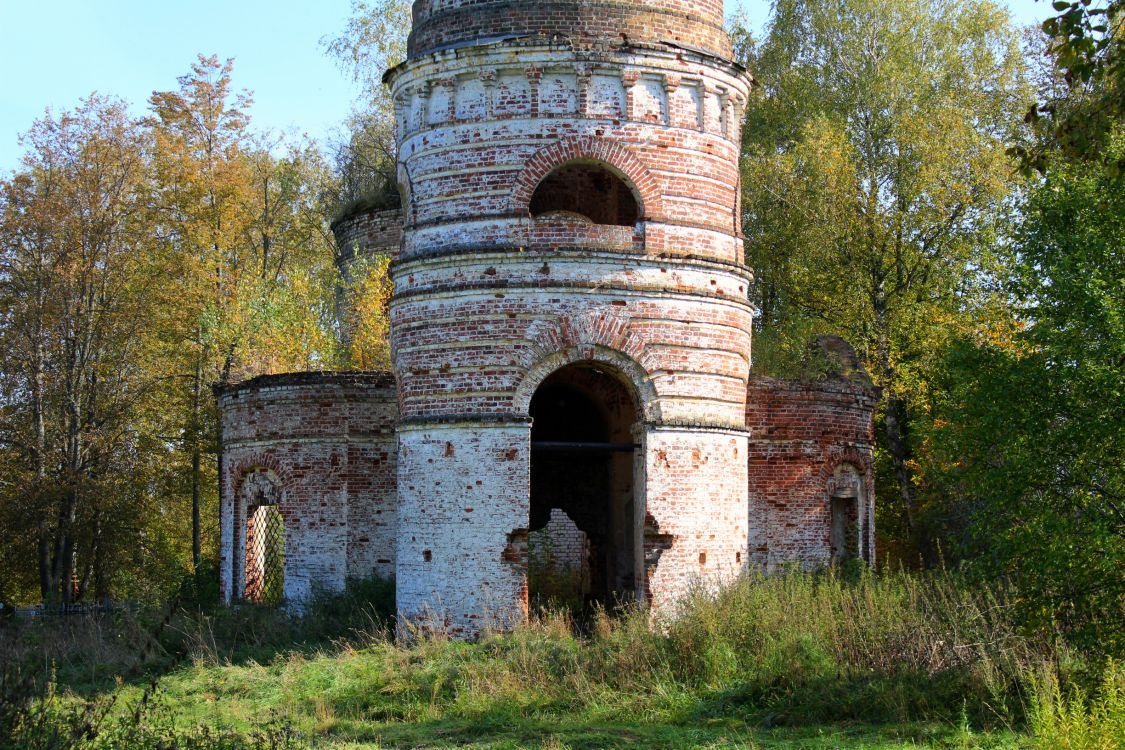 Иванниково. Церковь Успения Пресвятой Богородицы. фасады