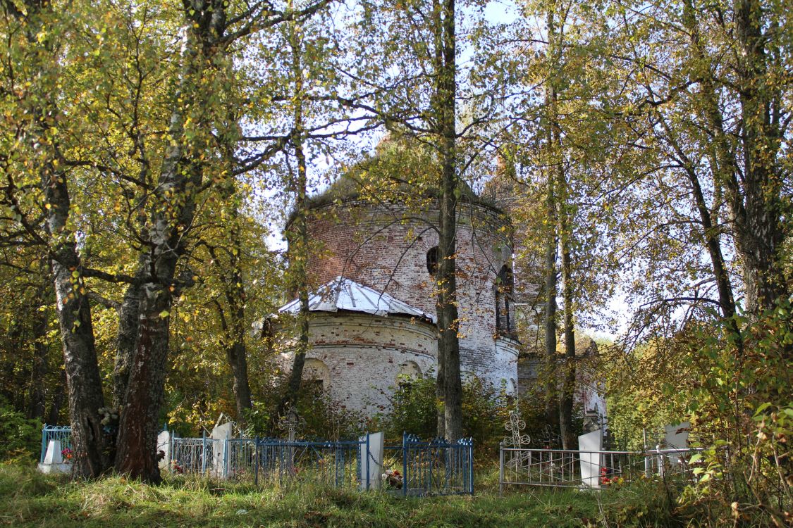 Церковь Успения Пресвятой Богородицы, Иванниково (Костромской район, Костромская область). фасады
