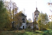 Церковь Успения Пресвятой Богородицы, , Иванниково, Костромской район, Костромская область